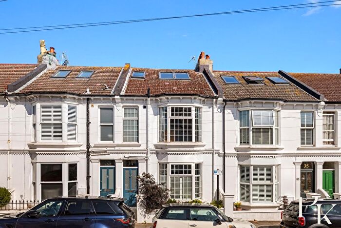 4 Bedroom Terraced House For Sale In Brooker Street, Hove, BN3