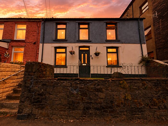 2 Bedroom Semi-Detached House For Sale In Miskin Road, Tonypandy, CF40