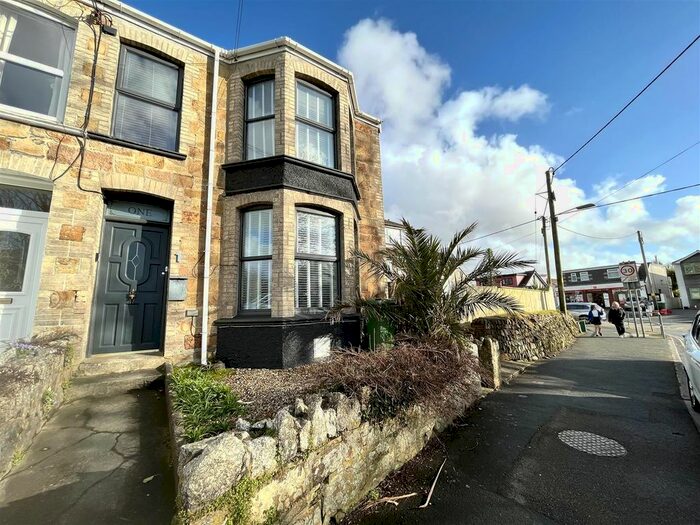 3 Bedroom End Of Terrace House To Rent In Porth Bean Road, Porth, Newquay, TR7