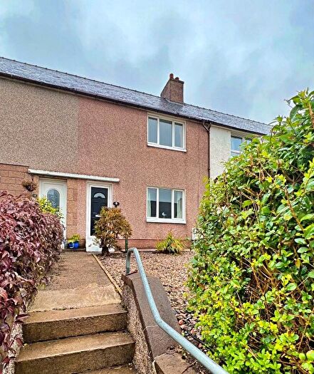 2 Bedroom Terraced House For Sale In Portrona Drive, Stornoway, HS1