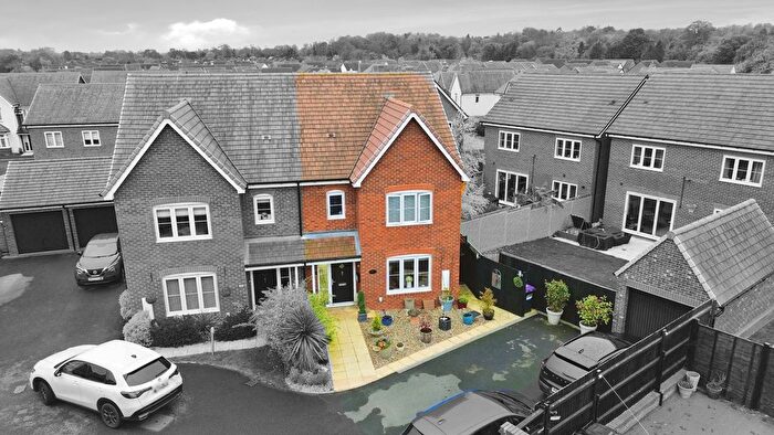 3 Bedroom Semi Detached House For Sale In Watts Drive, Shifnal, TF11