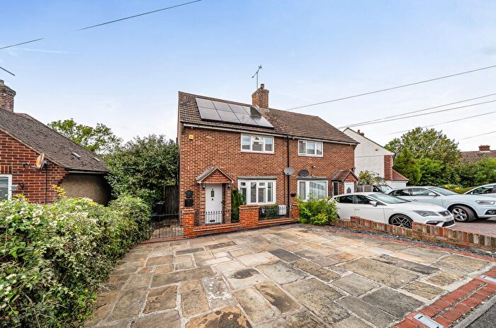 2 Bedroom Semi-Detached House For Sale In Montgomery Road, South Darenth, Dartford, Kent, DA4
