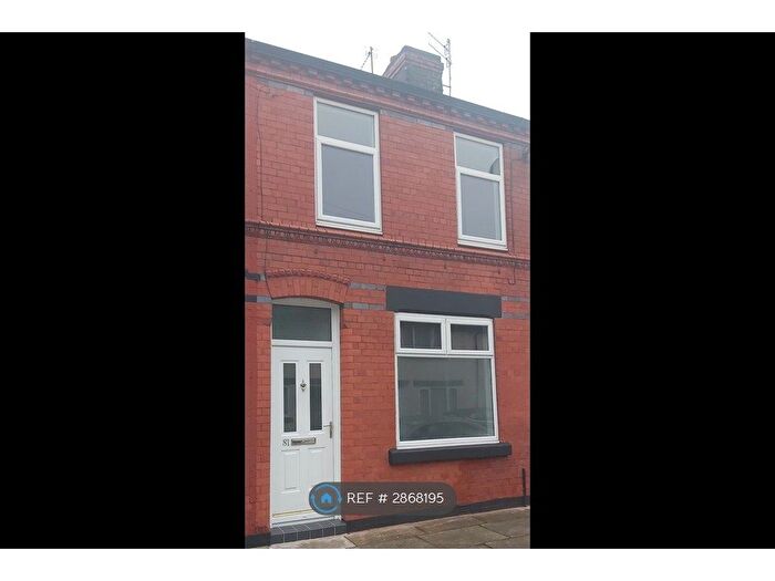 3 Bedroom Terraced House To Rent In Chesterton Street, Liverpool, L19