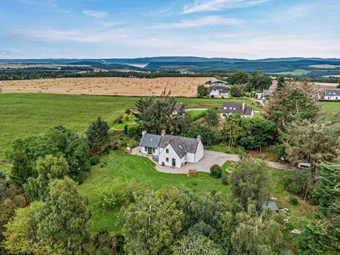 3 Bedroom Detached House For Sale In Munlochy, Ross-Shire, IV8