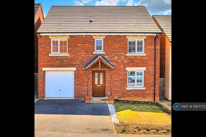 4 Bedroom Detached House To Rent In Mendip Way, Corby, NN18