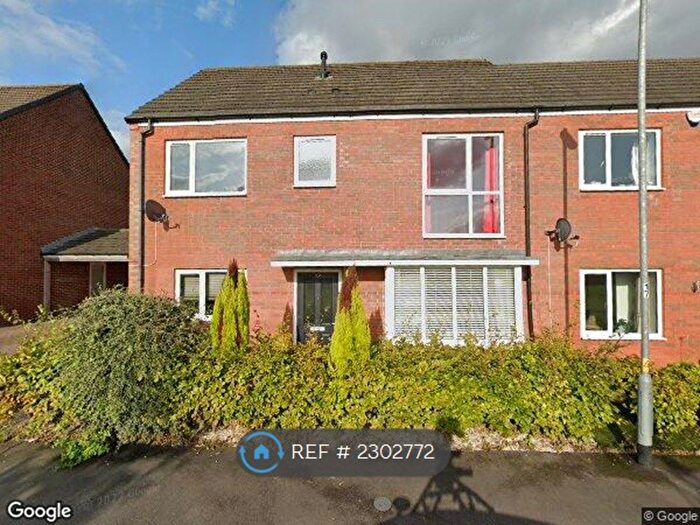 4 Bedroom Semi-Detached House To Rent In Comet Avenue, Newcastle-Under-Lyme, ST5