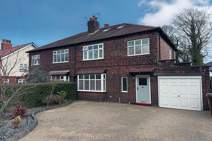 4 Bedroom Semi-Detached House For Sale In Parkfield Avenue, Marple, SK6