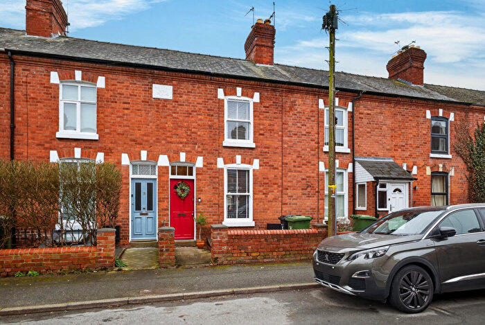 2 Bedroom Terraced House For Sale In Stanhope Street, Whitecross, Hereford, HR4