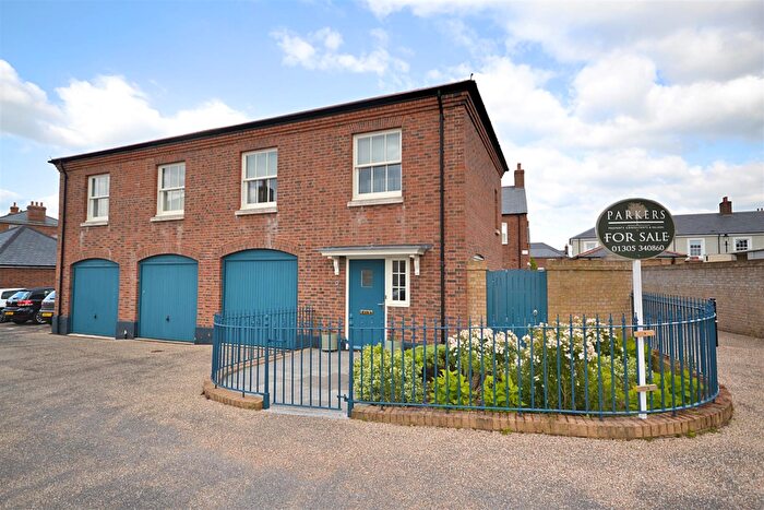 2 Bedroom Coach House For Sale In Vittoria Court, Poundbury, Dorchester, DT1