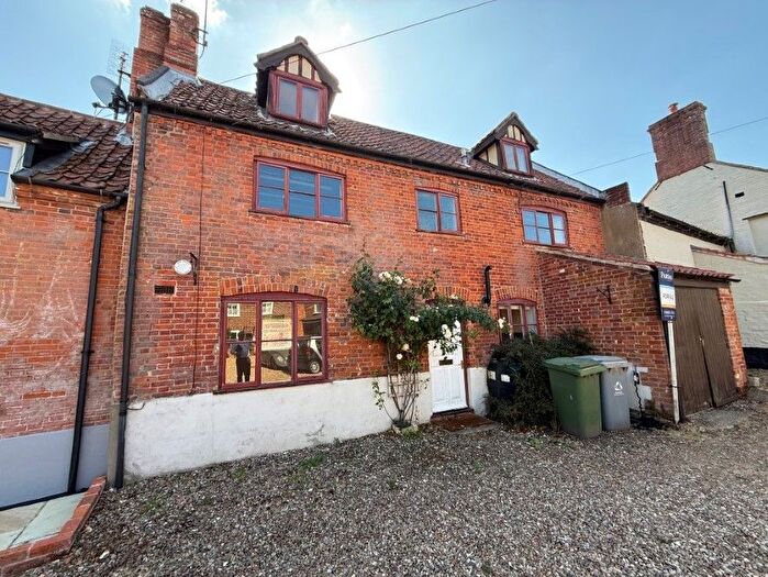 4 Bedroom Terraced House For Sale In Birchams Yard, Norwich Road, Reepham, Norwich, Norfolk, NR10