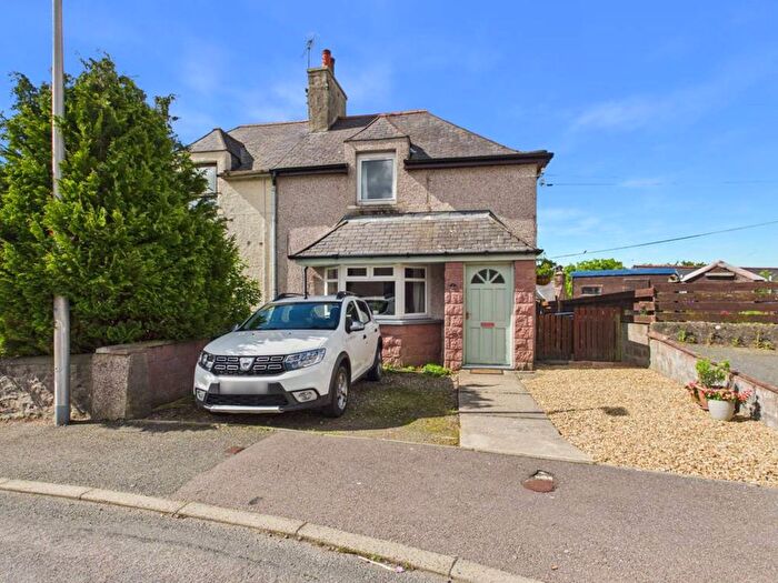 2 Bedroom Semi Detached House For Sale In Wallace Crescent, Turriff, AB53