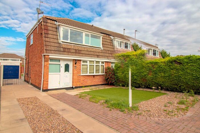 3 Bedroom Semi-Detached House To Rent In Ferrers Close, Castle Donington, Derby, DE74