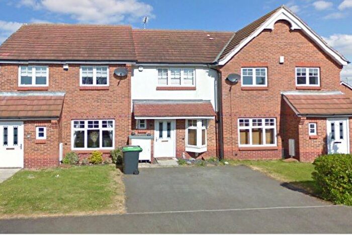 2 Bedroom Town House To Rent In Fisher Close, Sutton-In-Ashfield, NG17