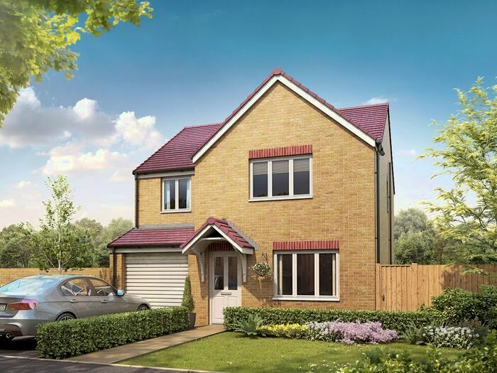 4 Bedroom Detached House For Sale In "The Roseberry" At Penny Pot Gardens, Killinghall, Harrogate, HG3