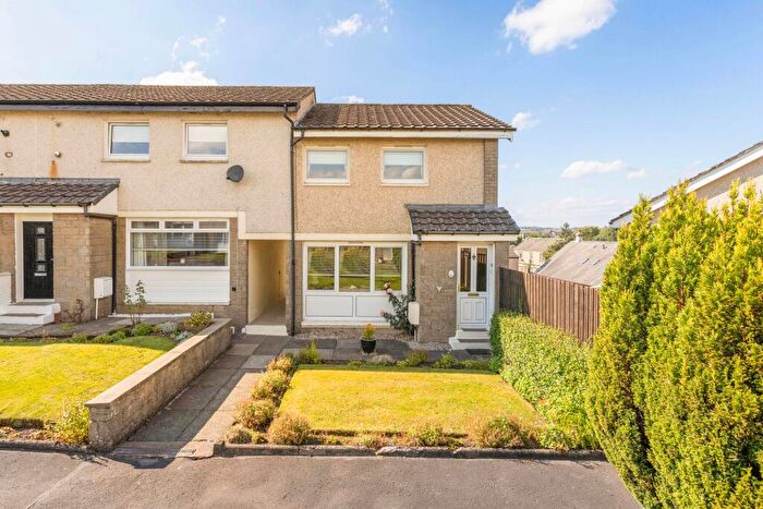 2 Bedroom End Of Terrace House For Sale In Blinny Court, Shotts, ML7
