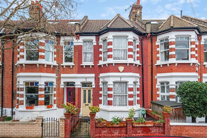 3 Bedroom Terraced House For Sale In Whellock Road, London, W4