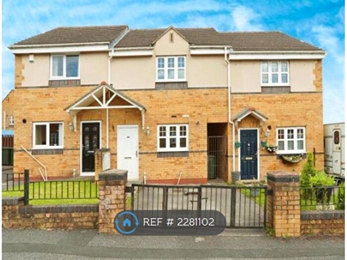 2 Bedroom Terraced House To Rent In Chelwood Drive, Allerton, Bradford, BD15