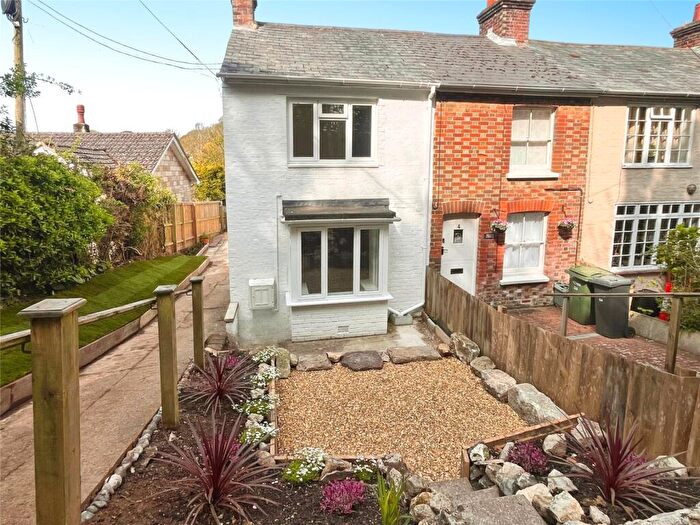 2 Bedroom End Of Terrace House For Sale In Weston Lane, Totland Bay, Isle Of Wight, PO39