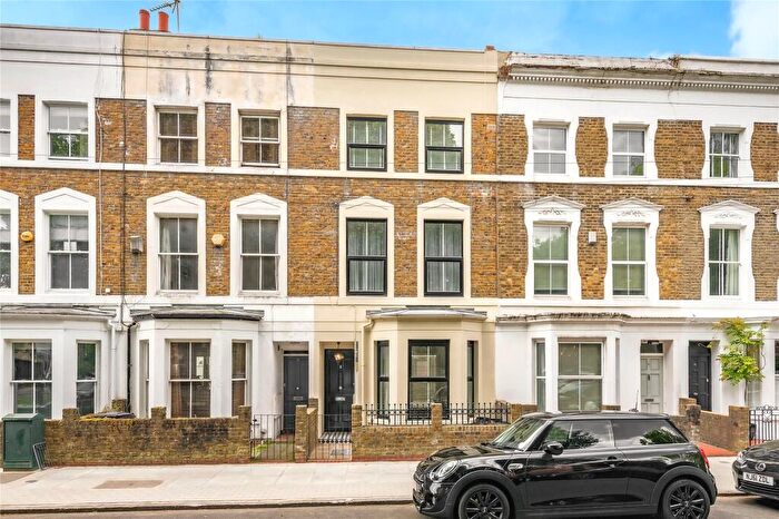4 Bedroom Terraced House For Sale In Home Road, London, SW11