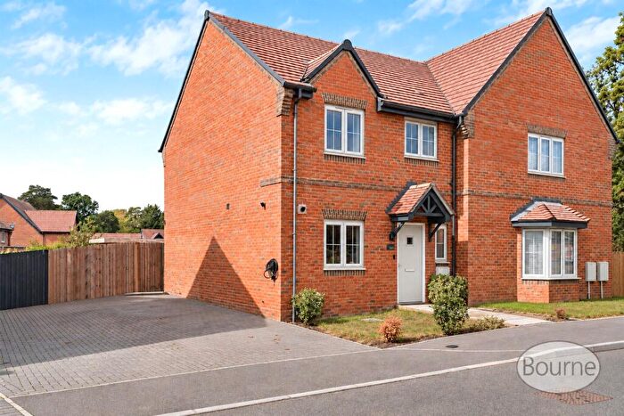 2 Bedroom Semi-Detached House For Sale In Ridges Rise, Deepcut, Camberley, Surrey, GU16