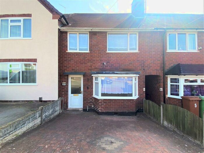 3 Bedroom Terraced House To Rent In Drummond Grove, Birmingham, B43