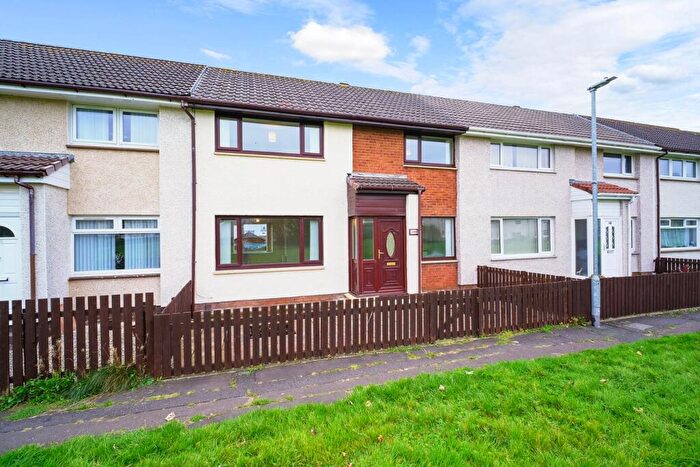 3 Bedroom Terraced House For Sale In Leven Place, Irvine, KA12