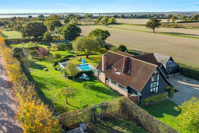 5 Bedroom Detached House For Sale In Maldon Road, Goldhanger, Maldon, Essex, CM9