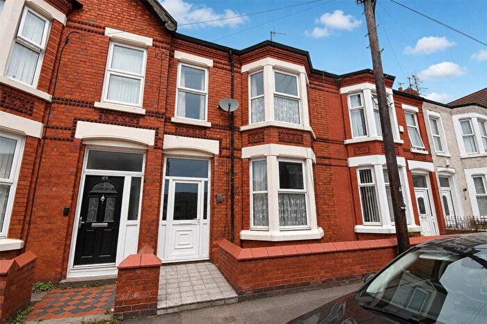 4 Bedroom Terraced House For Sale In Park Road, Wallasey, CH44