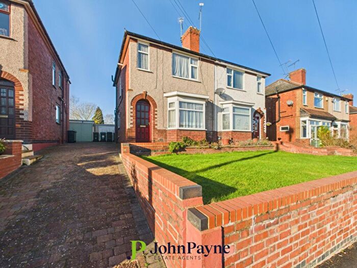 2 Bedroom Semi Detached House To Rent In Burnham Road, Whitley, Coventry, CV3