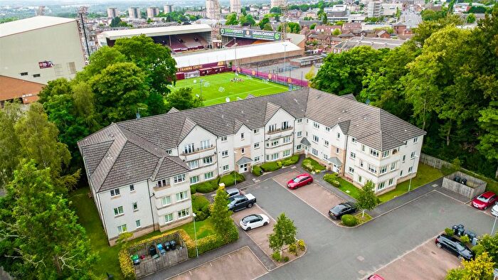 2 Bedroom Flat For Sale In Dalzell Drive, Motherwell, ML1