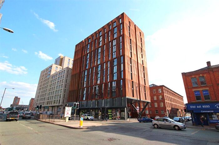 1 Bedroom Apartment To Rent In Oxid House, Newton Street, Manchester, M1