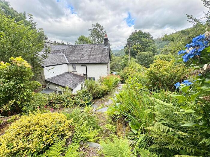 2 Bedroom Semi-Detached House For Sale In Betws Y Coed, LL24