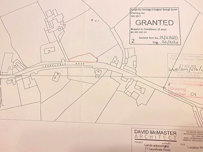 Residential Lands For Sale In Laurelvale Road, Portadown, BT62