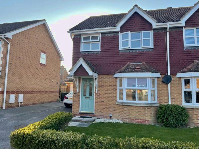 3 Bedroom Semi-Detached House To Rent In Aubrey Close, Hayling Island., PO11