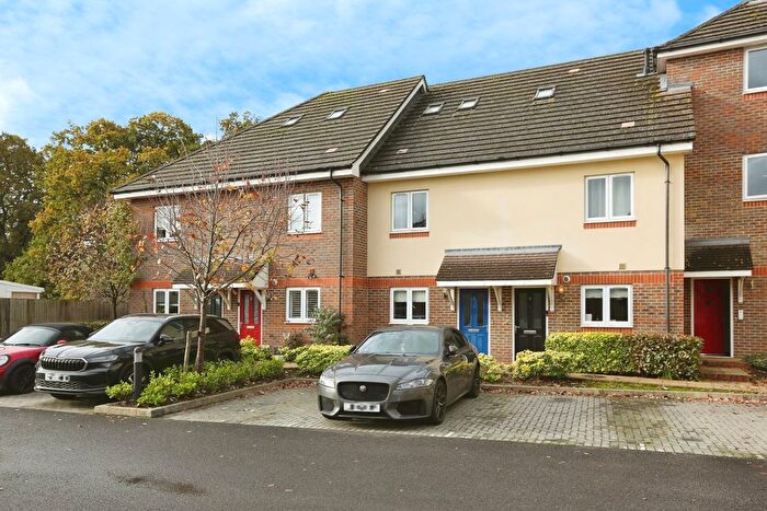 2 Bedroom Terraced House For Sale In Bishops Wood, Westley Grove, Fareham, PO14