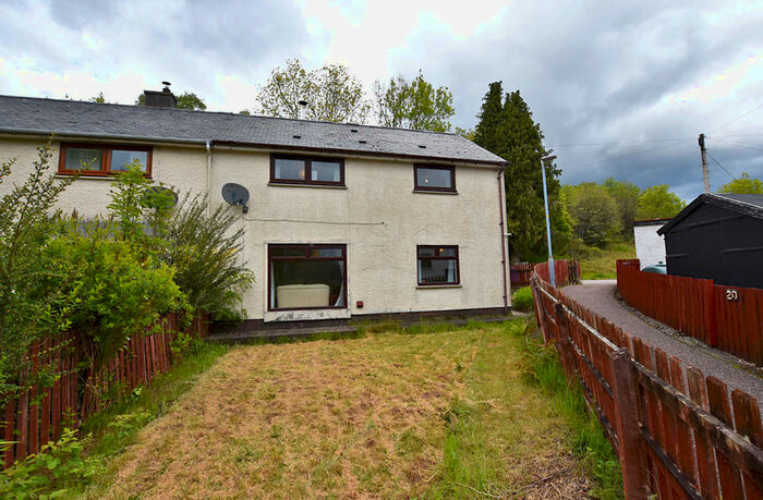 4 Bedroom Semi-Detached House For Sale In Lady Margaret Drive, Fort William, Inverness-Shire, PH33