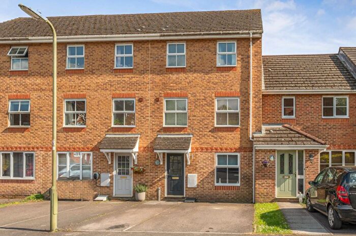 3 Bedroom Town House For Sale In Morgan Le Fay Drive, Chandler's Ford, Eastleigh, SO53