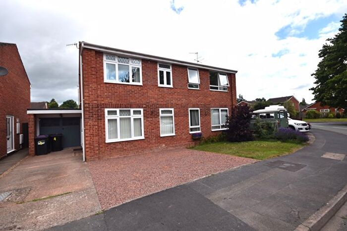 3 Bedroom Semi-Detached House To Rent In Oak Tree Close, Tenbury Wells, WR15