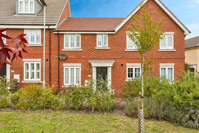3 Bedroom Terraced House For Sale In Casey Jones Close, Bury St. Edmunds, IP32