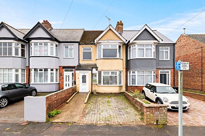3 Bedroom Terraced House For Sale In Langdon Road, Folkestone, CT19