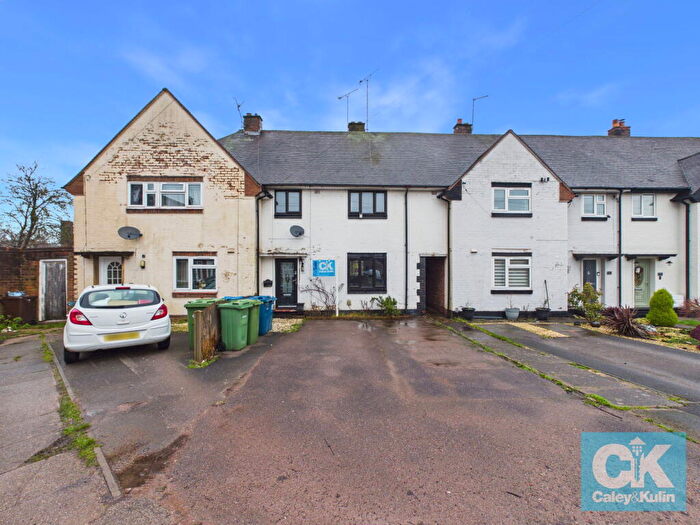 3 Bedroom Terraced House For Sale In Hinton Close, Stafford, ST17