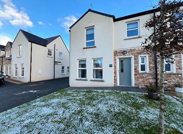 3 Bedroom Semi-Detached House For Sale In Cairndaisy Lane, Magherafelt, BT45