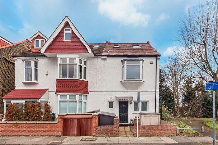 4 Bedroom Semi-Detached House For Sale In Home Park Road, London, SW19