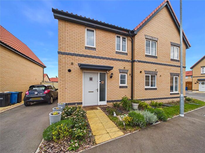 2 Bedroom Semi Detached House For Sale In Pretty Way, Chilton, Sudbury, Suffolk, CO10