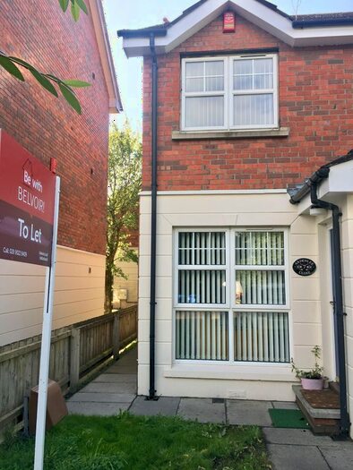 2 Bedroom Semi-Detached House To Rent In Ardenlee Close, Belfast, BT6