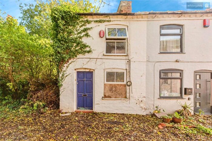 2 Bedroom Terraced House For Sale In Second Wood Street, Nantwich, Cheshire, CW5