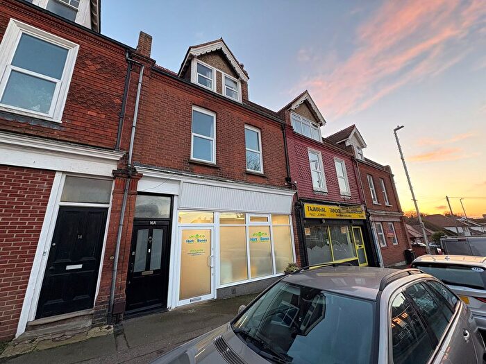 3 Bedroom Maisonette To Rent In Cuthbert Road, Westgate-On-Sea, CT8