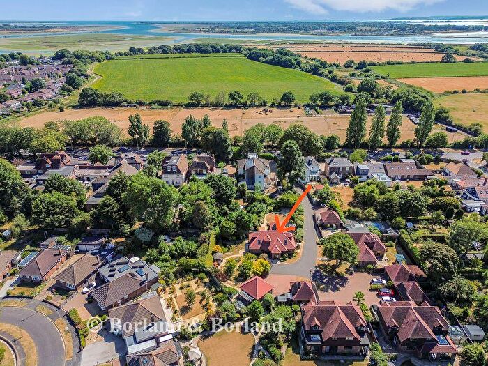 4 Bedroom Detached House For Sale In Chester Close, Emsworth, PO10