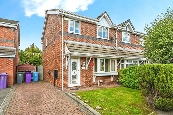 3 Bedroom Semi-Detached House For Sale In The Cedars, Liverpool, Merseyside, L12