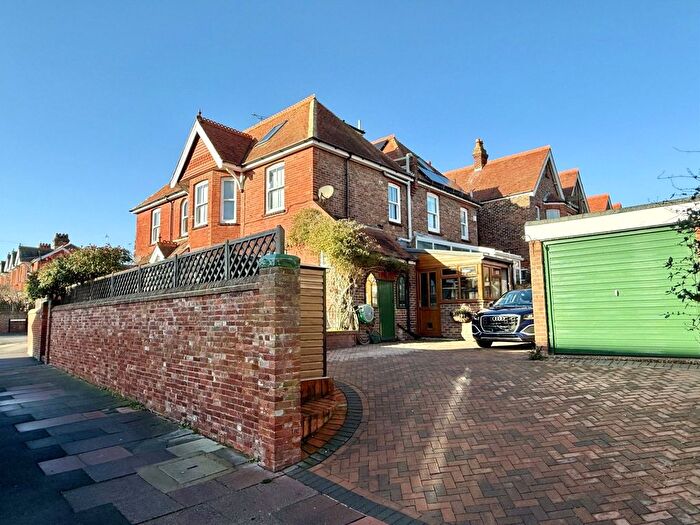 4 Bedroom Detached House For Sale In Milton Road, Eastbourne, East Sussex, BN21